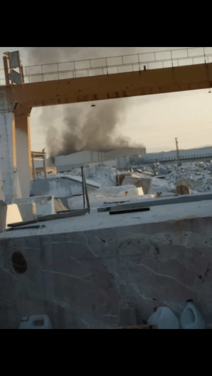 incendio cosentino